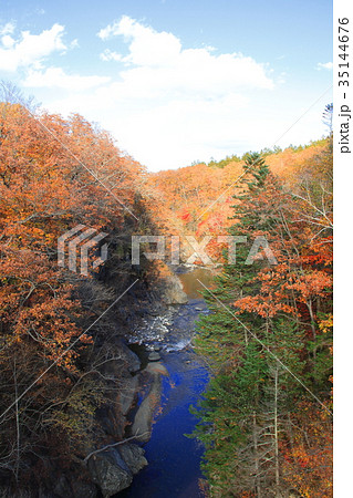 岩内仙峡 紅葉 帯広 岩内仙峡 紅葉 帯広 35144676