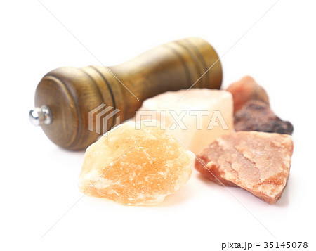 岩塩とミル 35145078