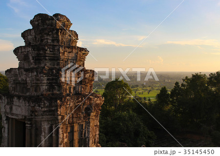 プノンバケン・夕景 プノンバケン・夕景 35145450