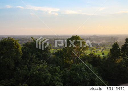 プノンバケン・夕景 35145452