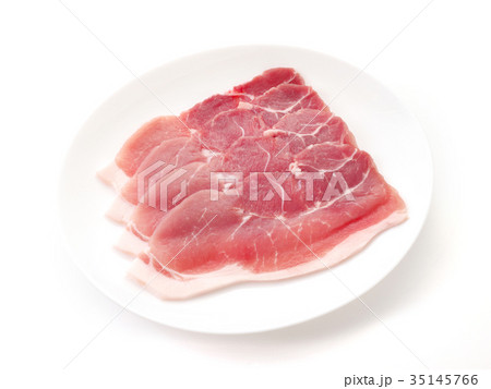 豚モモ肉生姜焼き用（約200g）国内産 35145766