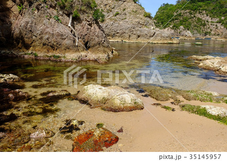 海岸の風景・山陰海岸 海岸の風景・山陰海岸 35145957