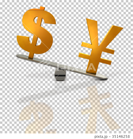 Abstract 3DCG illustrations representing rates Abstract 3DCG illustrations representing rates 35146258