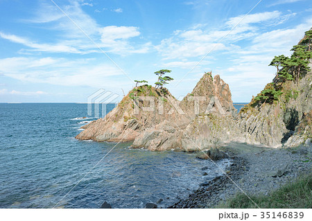 小袖海岸兜岩 35146839