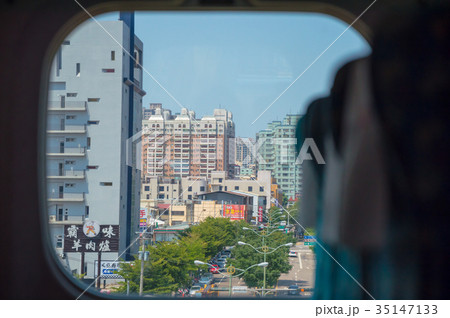 台湾新幹線の車窓 35147133