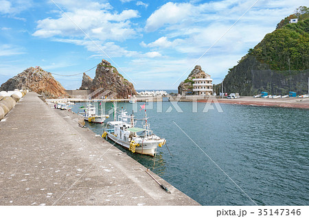 小袖港夫婦岩 小袖港夫婦岩 35147346