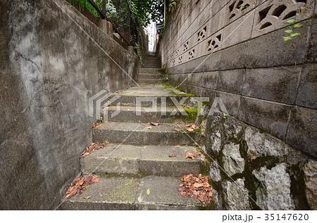 東京 路地裏の階段 東京 路地裏の階段 35147620