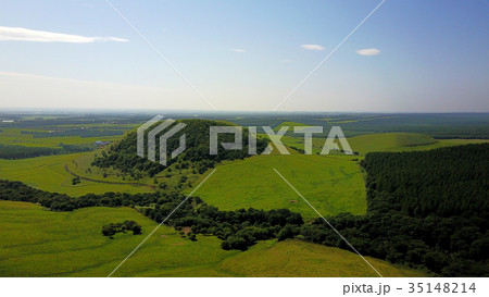 中標津２０１７・モアン山・地平線 35148214