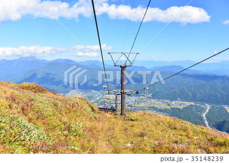 白馬八方尾根自然研究路 35148239