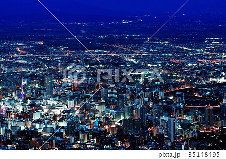 美しい札幌の新日本三大夜景 美しい札幌の新日本三大夜景 35148495