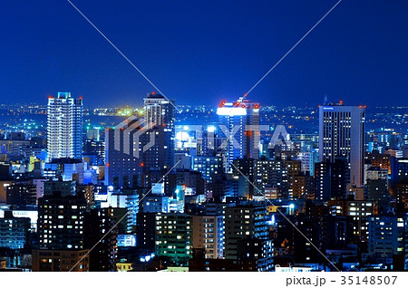 美しい札幌の新日本三大夜景 美しい札幌の新日本三大夜景 35148507