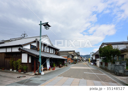 長崎街道　塩田津の町並 35148527