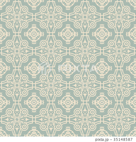 Antique seamless retro pattern background image Antique seamless retro pattern background image 35148587