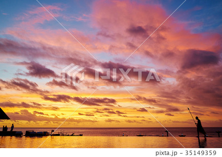 プール 雲 海 35149359