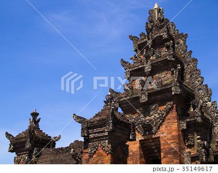 バリ島の寺院 35149617