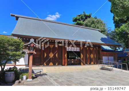 松陰神社　御社殿 35149747