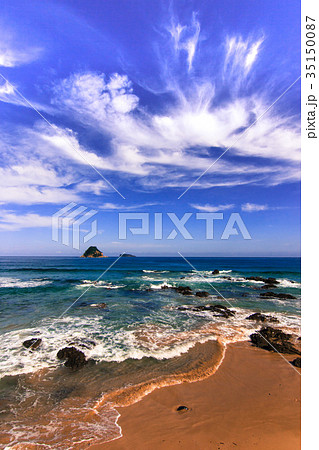 青い海と空 青い海と空 35150087