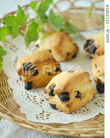 チョコチャンクスコーン　　（縦位置） 35150659