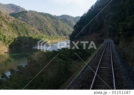 錦川鉄道 35151187