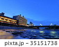 京都鴨川の納涼床 35151738