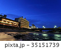京都鴨川の納涼床 35151739
