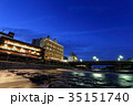 京都鴨川の納涼床 35151740