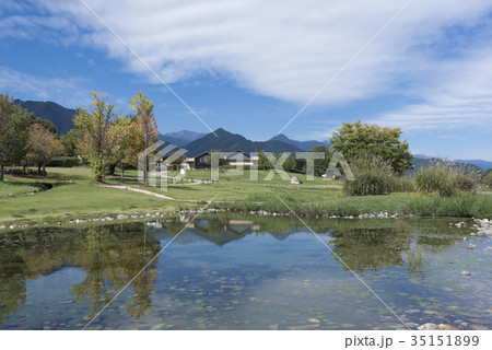 安曇野ちひろ公園 35151899