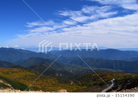乗鞍岳からの風景 乗鞍岳からの風景 35154390