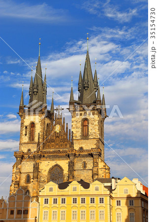 Church of Our Lady before Tyn, Prague Church of Our Lady before Tyn, Prague 35154730