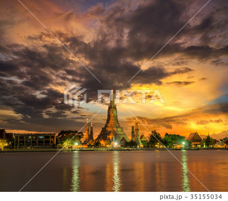 Arun temple or Wat Arun 35155034