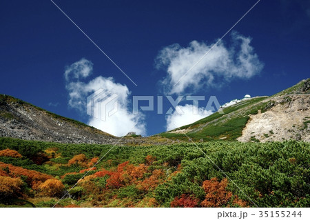 9月、紅葉の乗鞍岳（撮影地：乗鞍、肩の小屋口→位ヶ原） 35155244