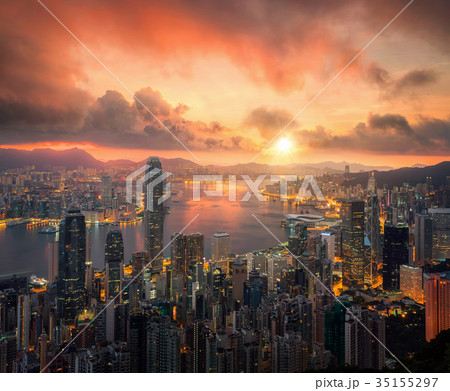 Hongkong city  35155297