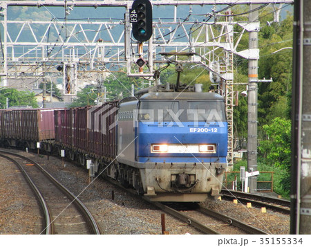 JRF JR貨物 EF200 12号機 膳所駅付近 35155334