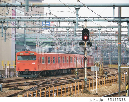 JR西日本 103系 大阪環状線 大阪駅 35155338