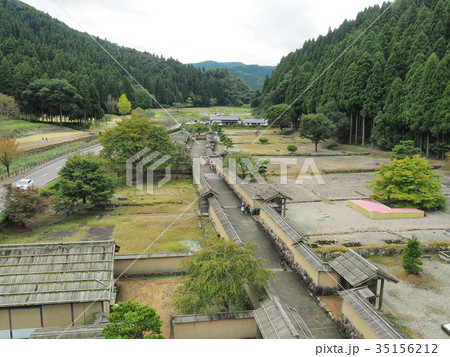 福井　一乗谷朝倉氏遺跡 35156212