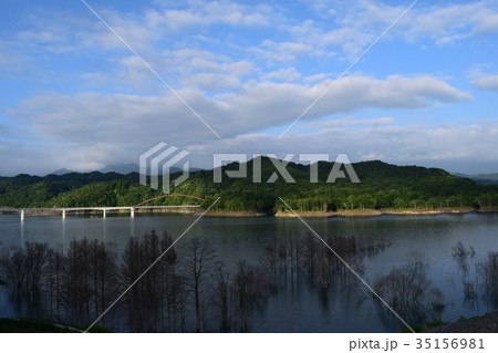 シューパロ湖 35156981