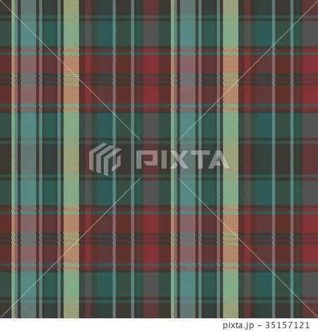 Plaid pixel fabric texture seamless pattern Plaid pixel fabric texture seamless pattern 35157121
