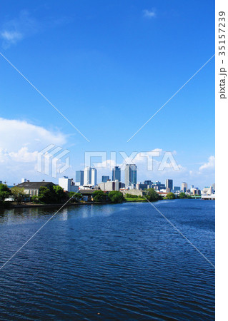 名古屋市　都市風景 35157239