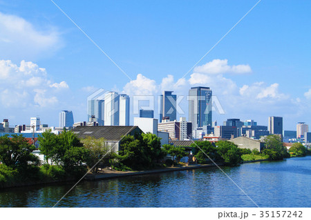 名古屋市 都市風景 名古屋市 都市風景 35157242