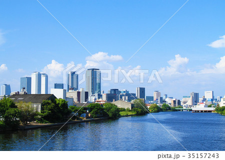 名古屋市　都市風景 35157243