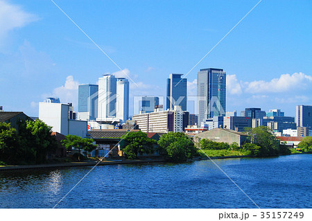 名古屋市　都市風景 35157249