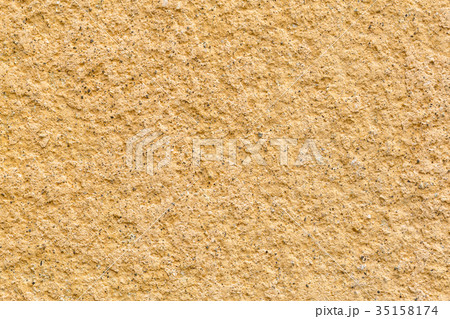 セメントの塗り壁 35158174