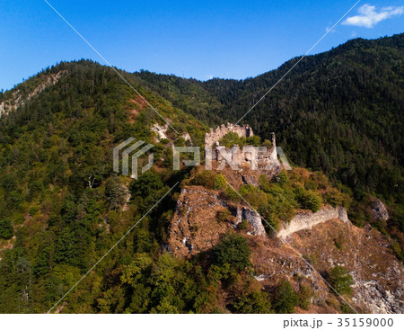 The fortress of Petre in Georgia near Borjomi. 35159000