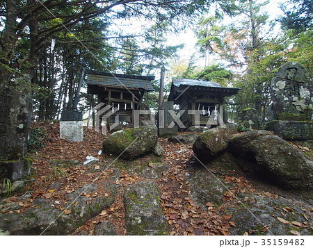 甲斐駒ヶ岳　黒戸尾根 35159482