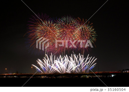 江津湖花火大会 35160504