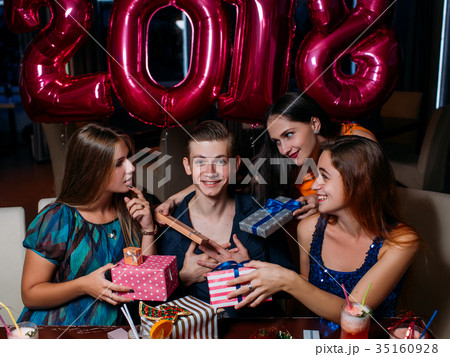 Flirty New 2018 Year party 35160928