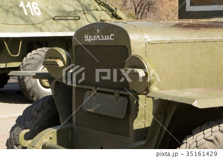 Old military truck  35161429