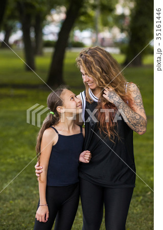 Mother care motherhood friendship concept Mother care motherhood friendship concept 35161446