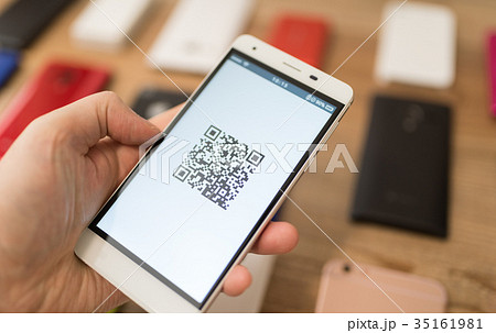 QRコード 35161981