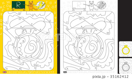Alphabet Learning Worksheet Alphabet Learning Worksheet 35162412